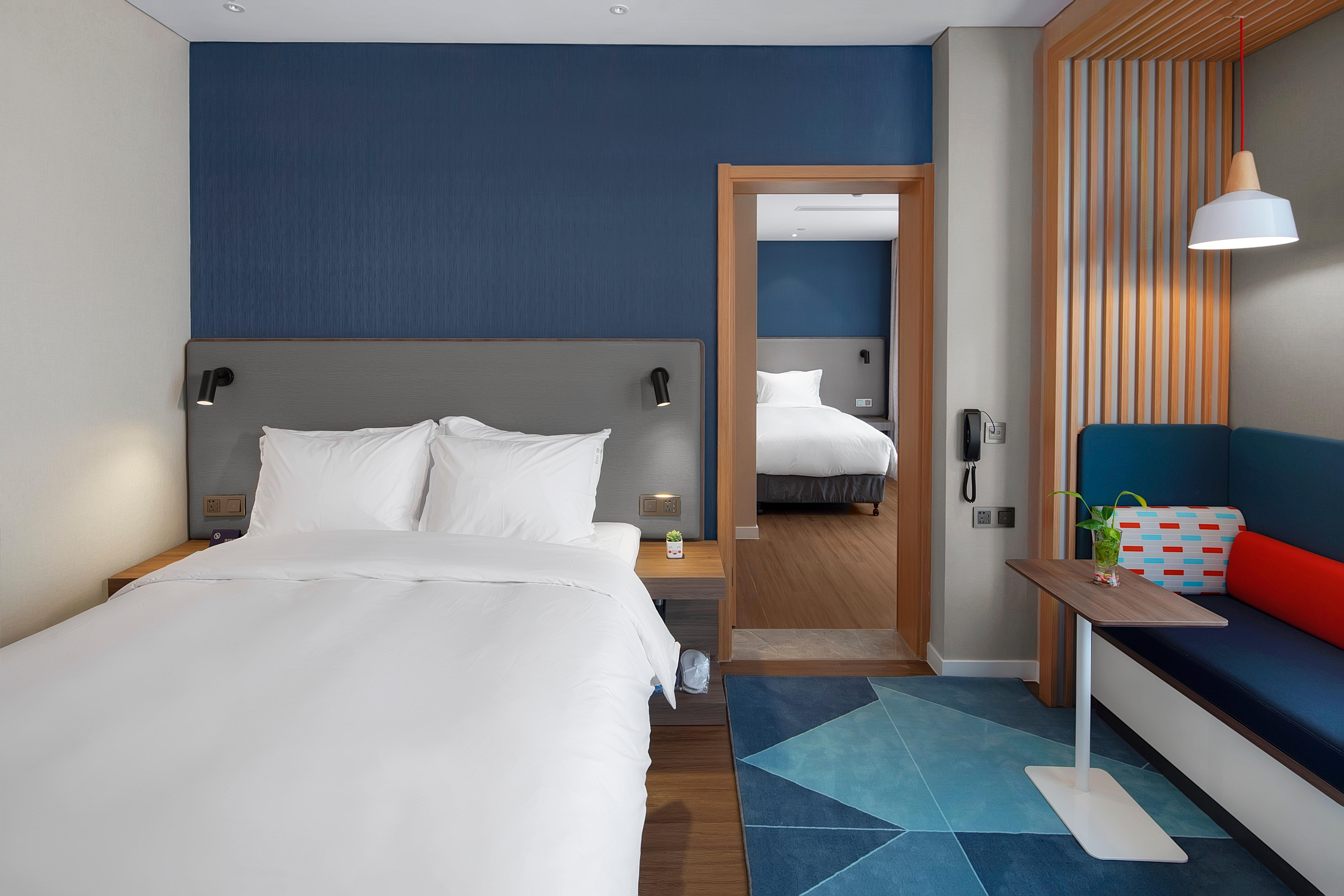 Holiday Inn Express Shanghai Chongming By Ihg Zewnętrze zdjęcie