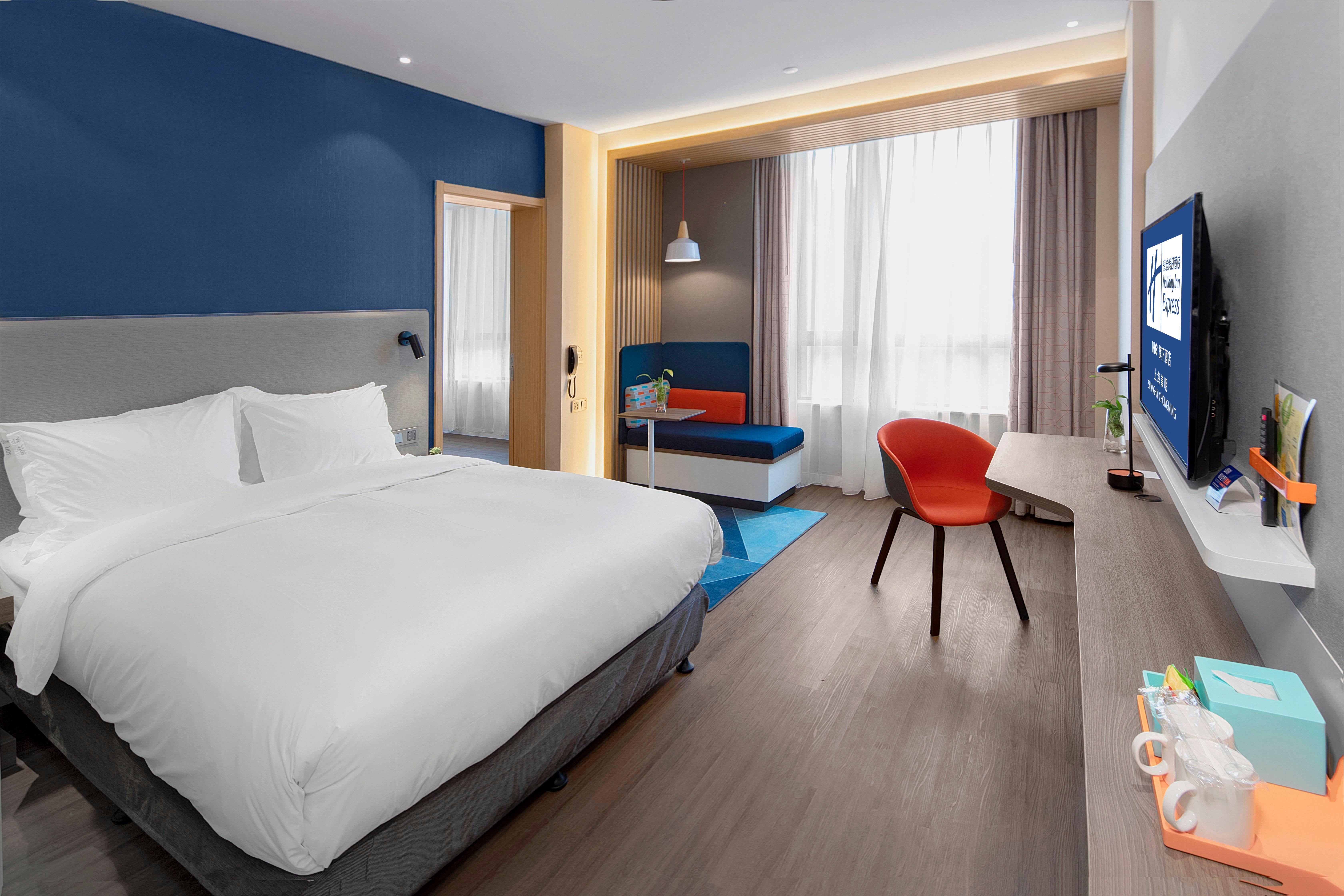 Holiday Inn Express Shanghai Chongming By Ihg Zewnętrze zdjęcie