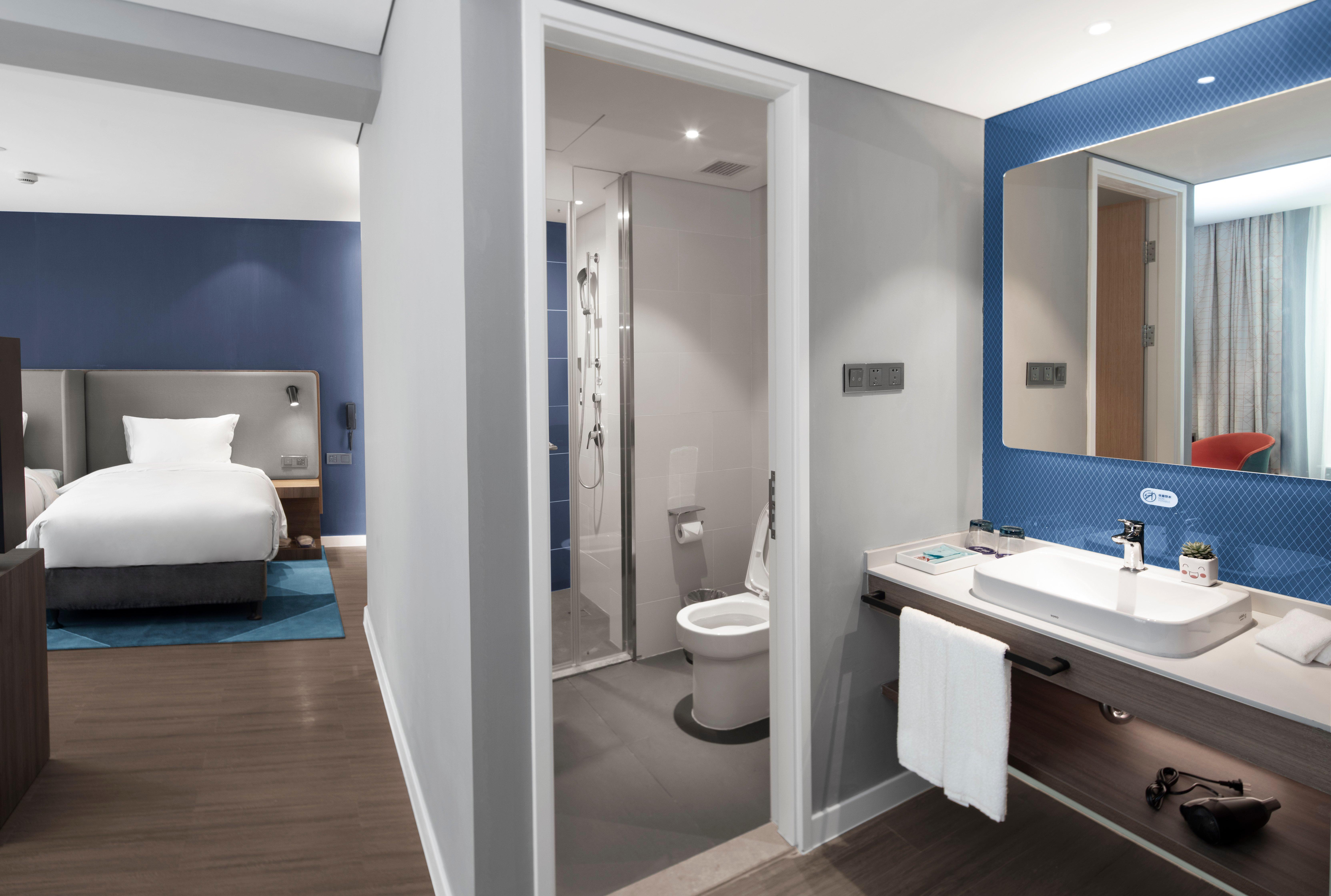 Holiday Inn Express Shanghai Chongming By Ihg Zewnętrze zdjęcie