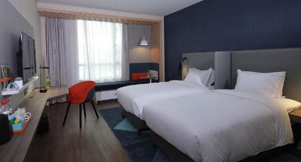 Holiday Inn Express Shanghai Chongming By Ihg Zewnętrze zdjęcie