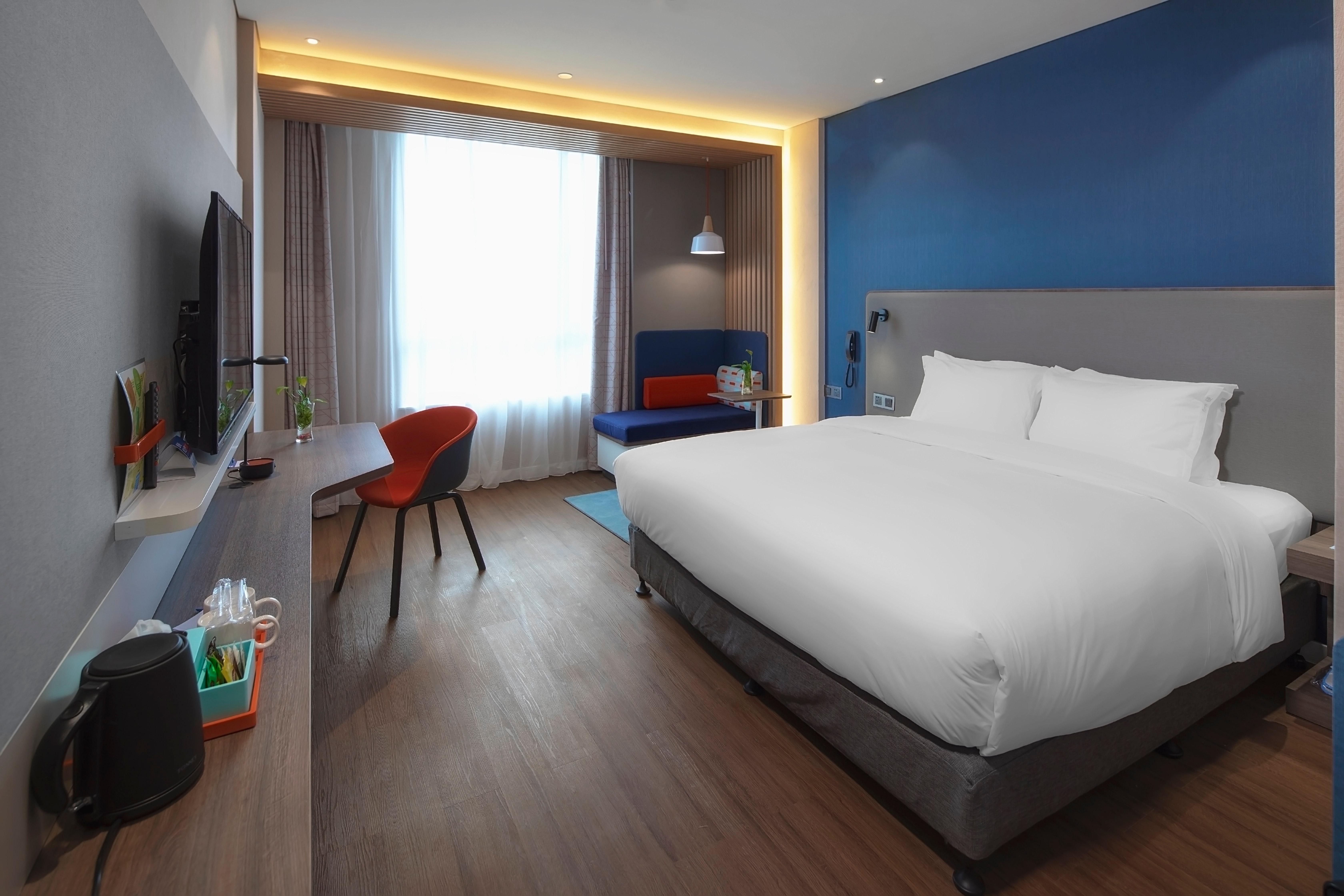 Holiday Inn Express Shanghai Chongming By Ihg Zewnętrze zdjęcie