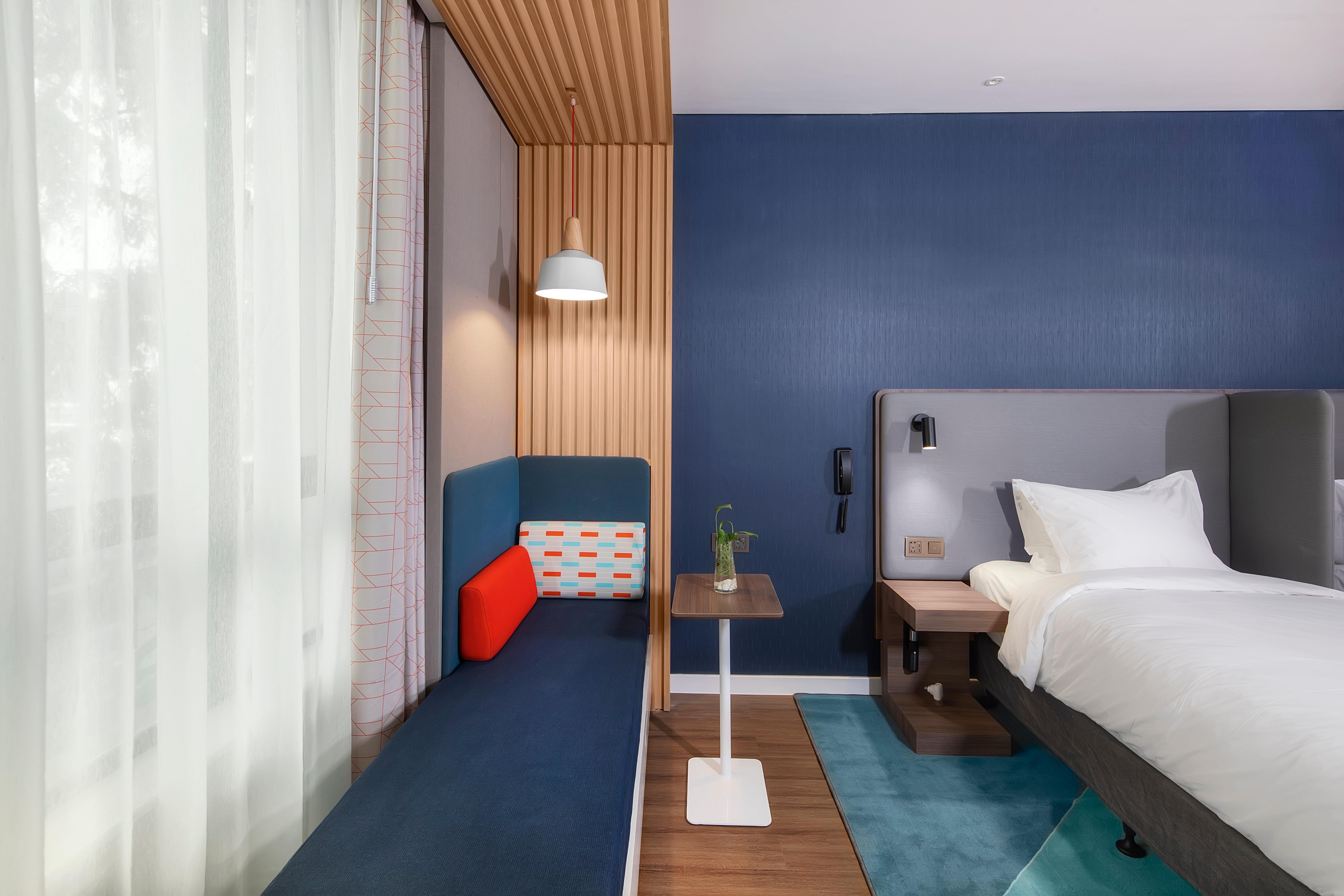 Holiday Inn Express Shanghai Chongming By Ihg Zewnętrze zdjęcie