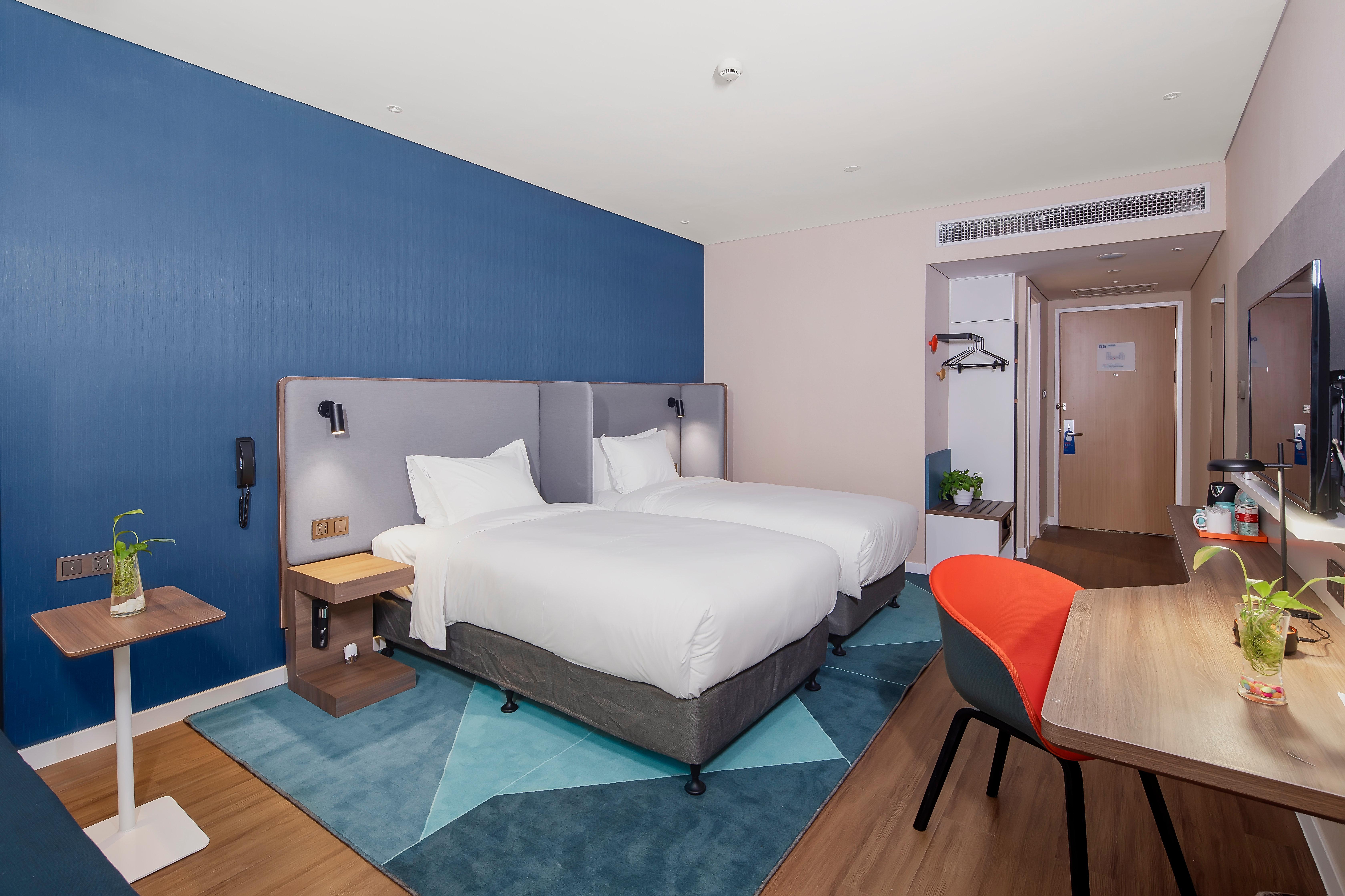 Holiday Inn Express Shanghai Chongming By Ihg Zewnętrze zdjęcie