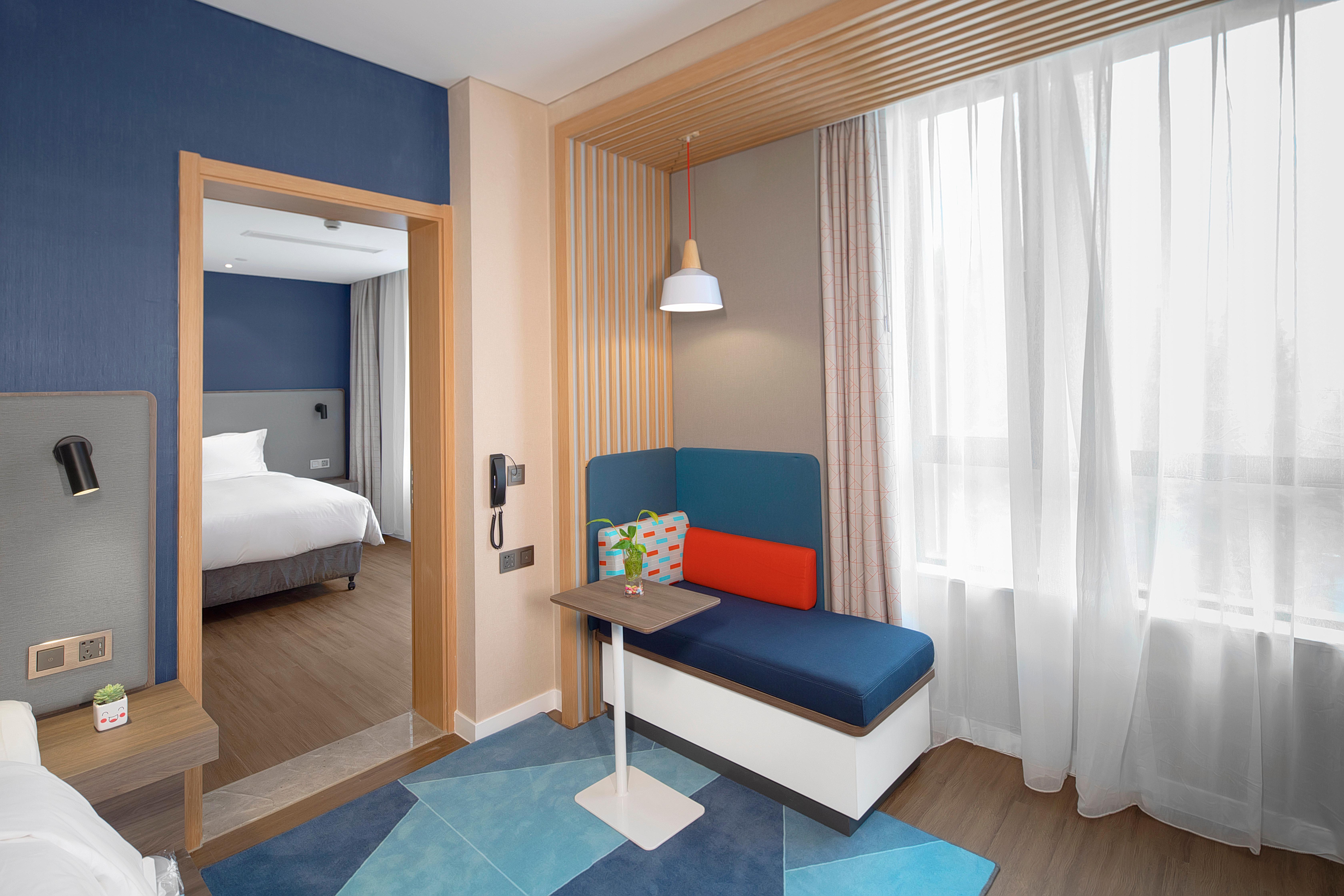 Holiday Inn Express Shanghai Chongming By Ihg Zewnętrze zdjęcie