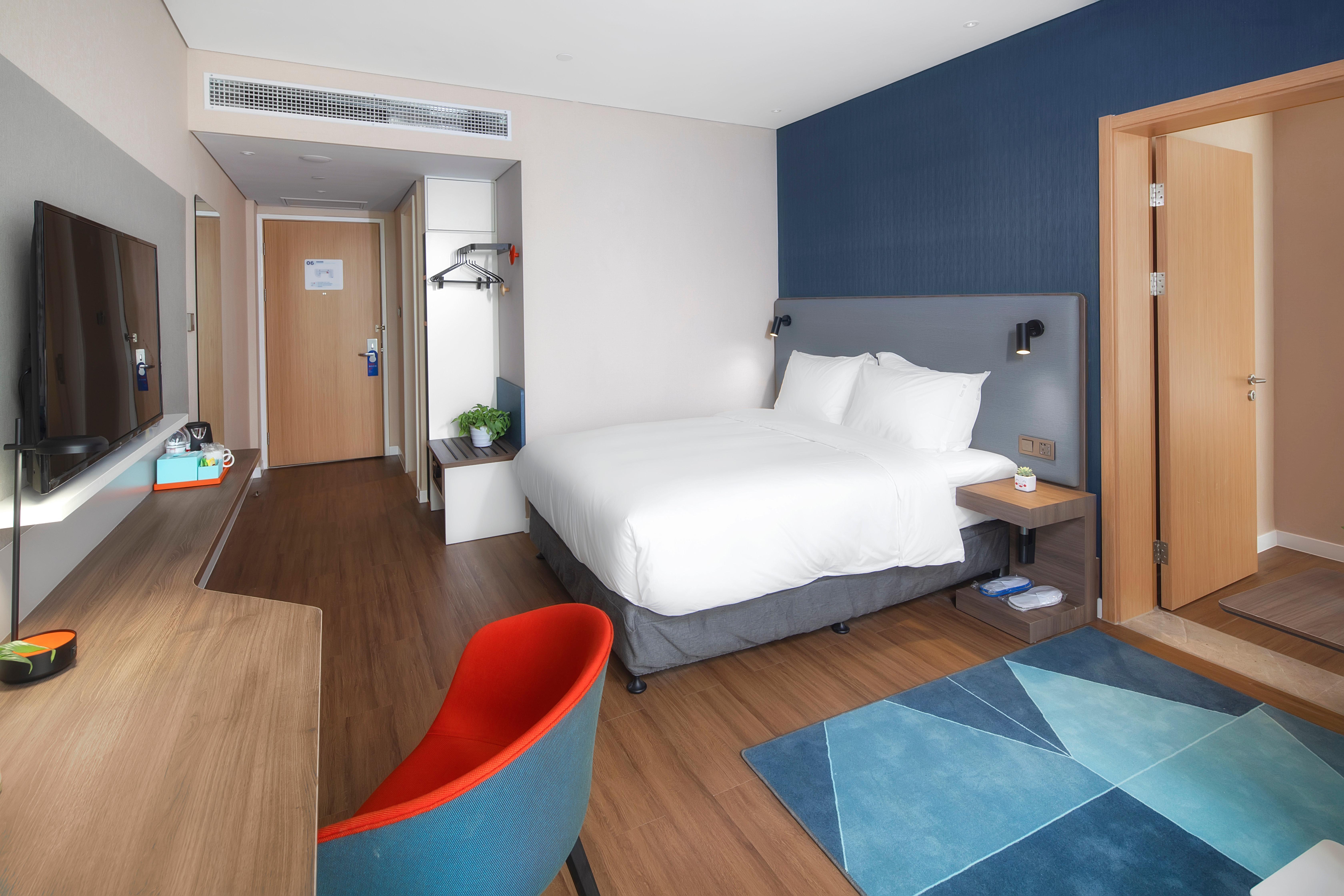 Holiday Inn Express Shanghai Chongming By Ihg Zewnętrze zdjęcie