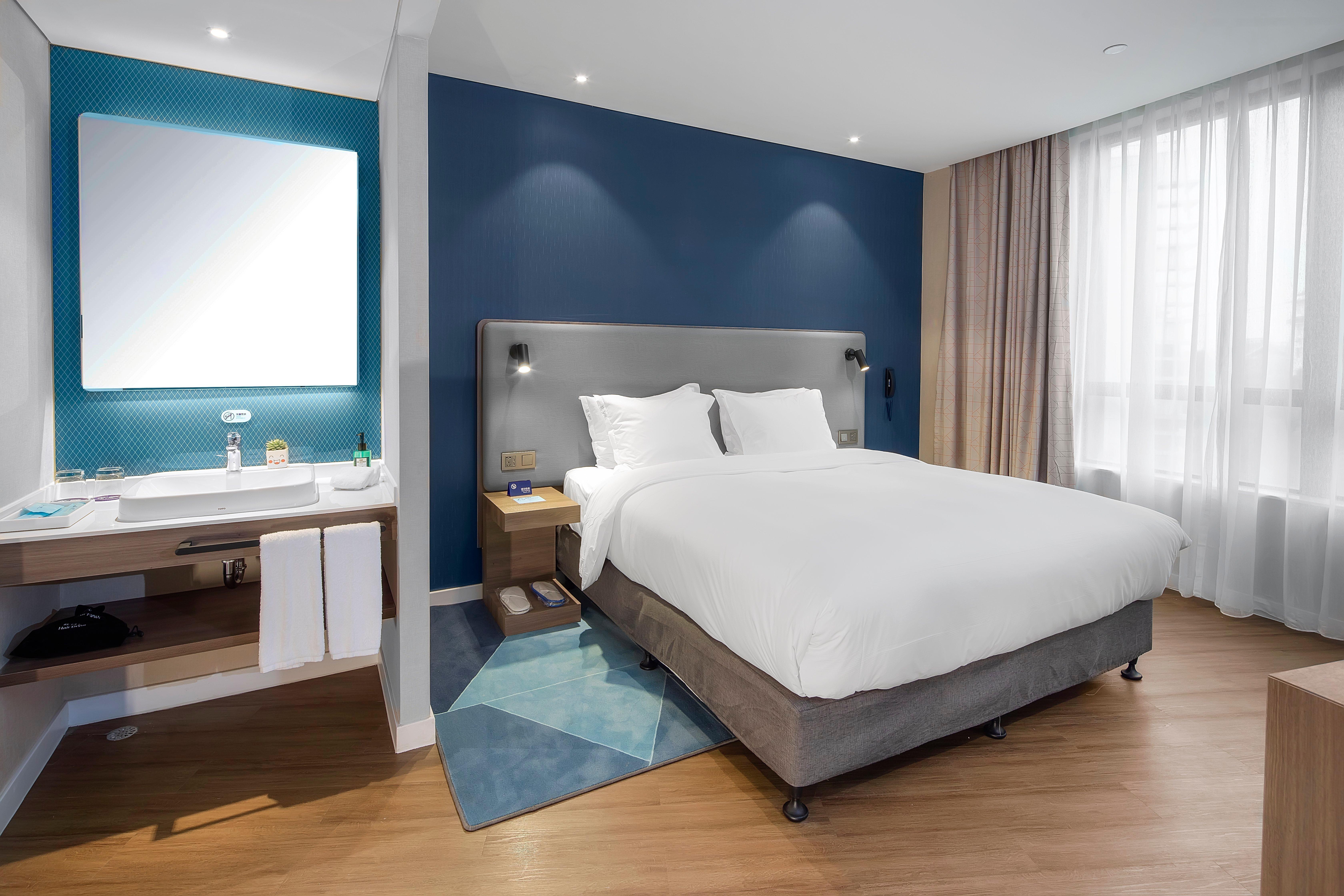 Holiday Inn Express Shanghai Chongming By Ihg Zewnętrze zdjęcie