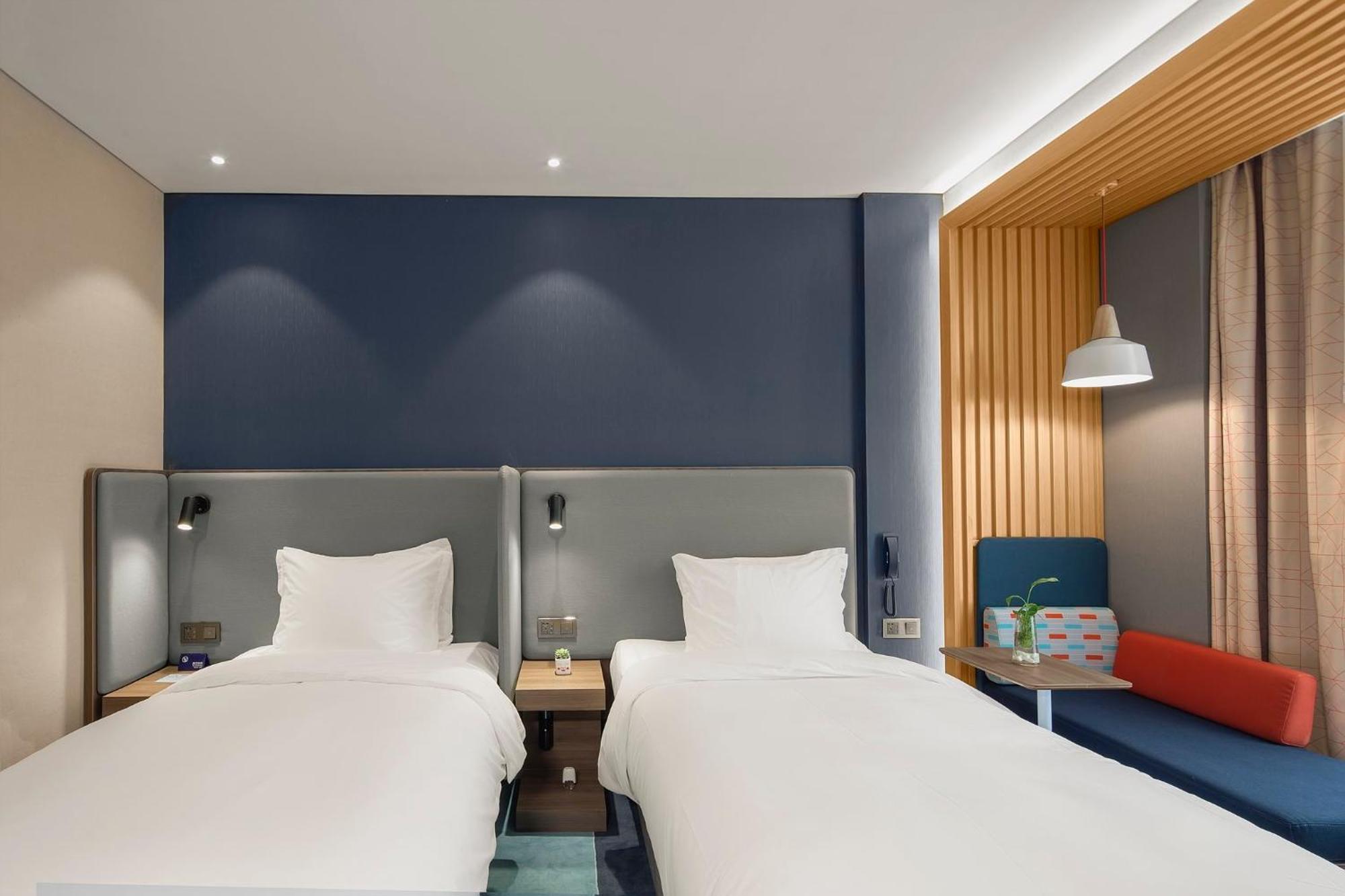 Holiday Inn Express Shanghai Chongming By Ihg Zewnętrze zdjęcie